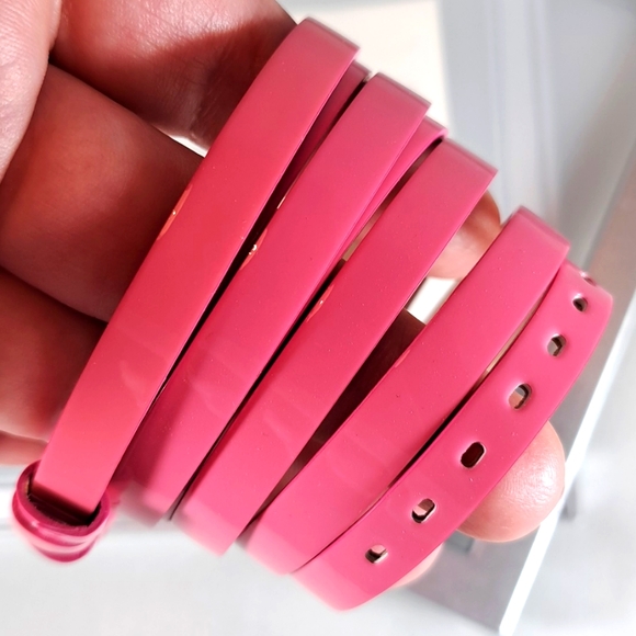 Swatch Bijoux “Color Codes” Unisex Leather Wrap Bracelet JBP019-U - Picture 4 of 8